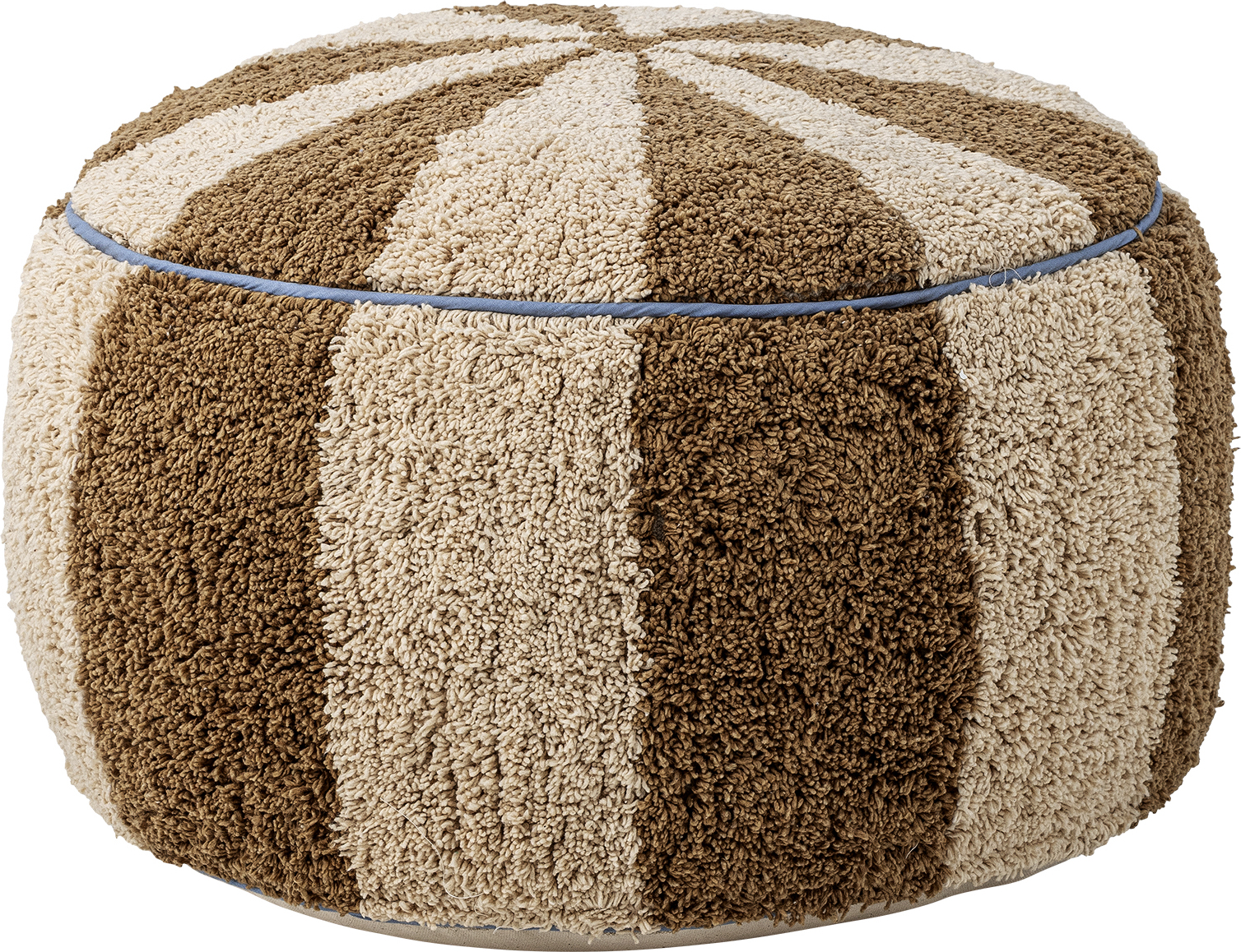 Pouf Charoline, braun