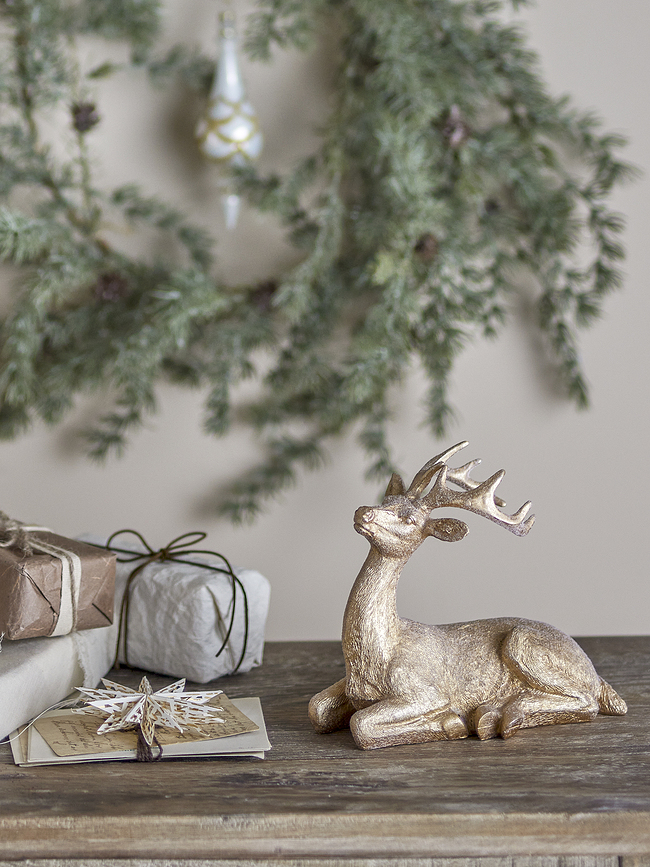 Pranzer Figurica Jelen božićna stojeća