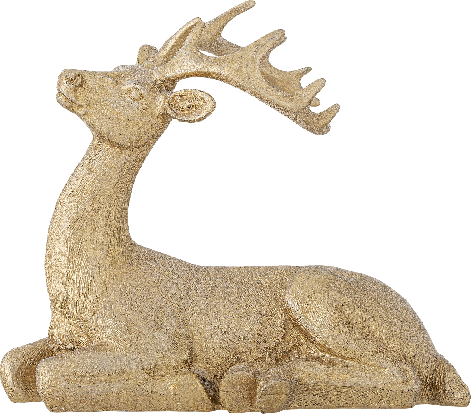 Pranzer liegender Hirsch, Weihnachtsdekoration