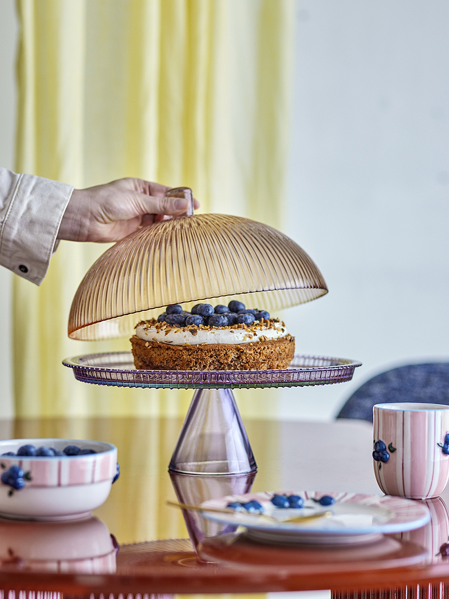 Présentoir à gâteau avec cloche Tayo