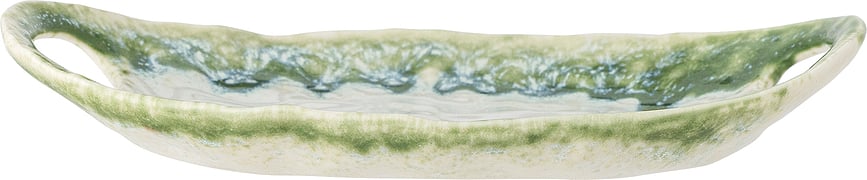 Prim Pladanj za posluživanje 22 cm bijelo-zeleni