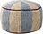 Puf Charoline, sinine