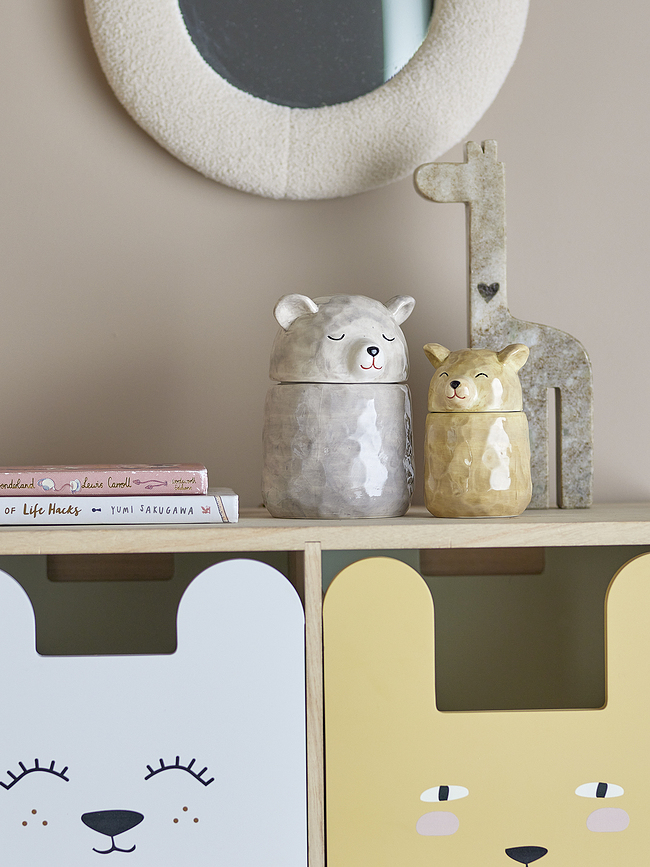 Puk ΔΟΧΕΙΟ με καπάκι, 440 ml, γκρι