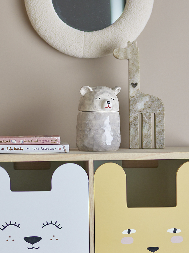 Puk Posoda, 440 ml, siva, s pokrovom