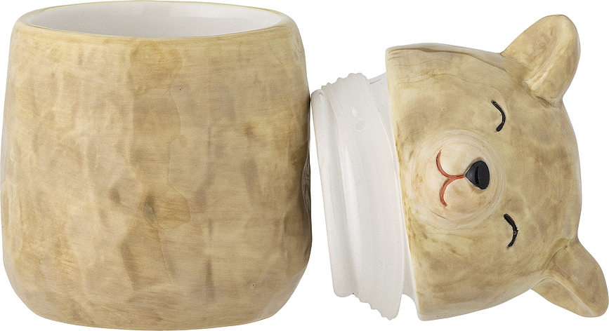 Puk Posoda, 440 ml, siva, s pokrovom