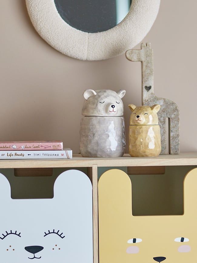 Puk Spremnik s poklopcem 440 ml sivi