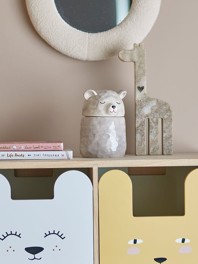 Puk Spremnik s poklopcem 440 ml sivi