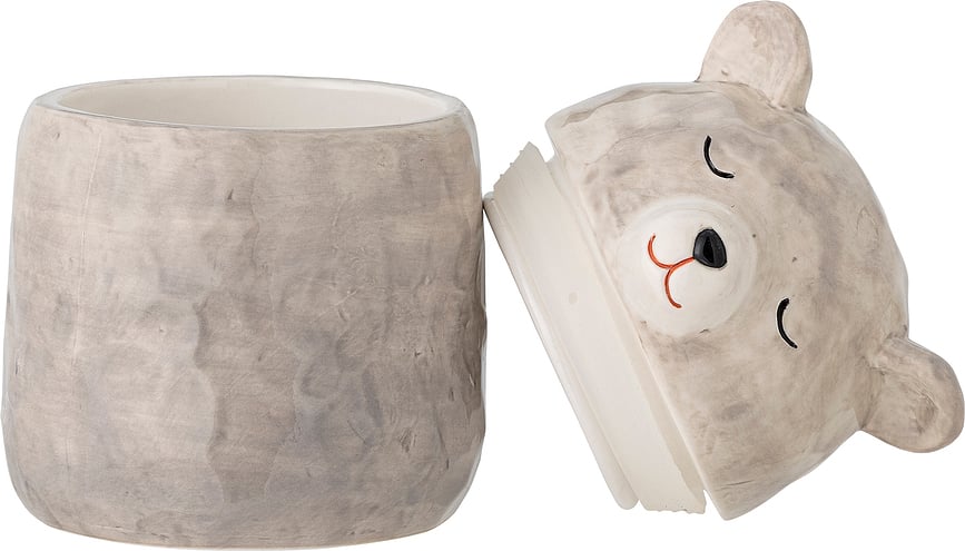 Puk Spremnik s poklopcem 440 ml sivi