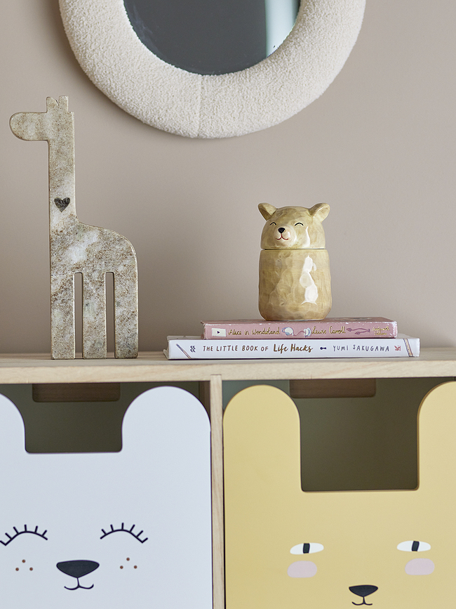 Puk Récipient avec couvercle, 440 ml, gris