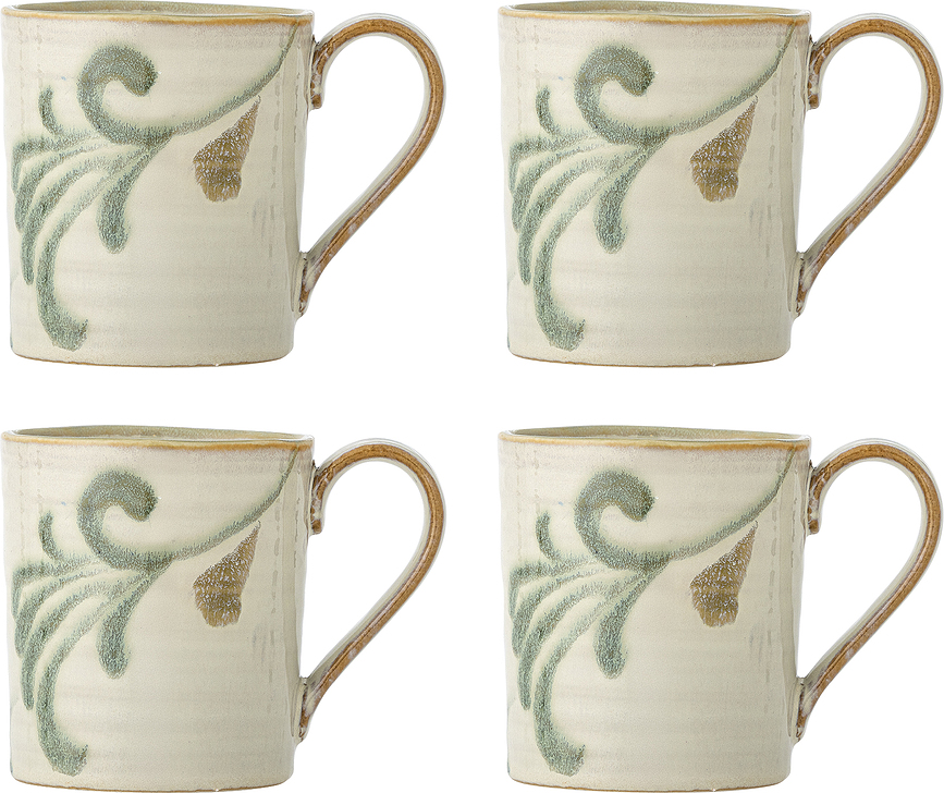 Puodeliai Bethany 225 ml, 4 vnt.