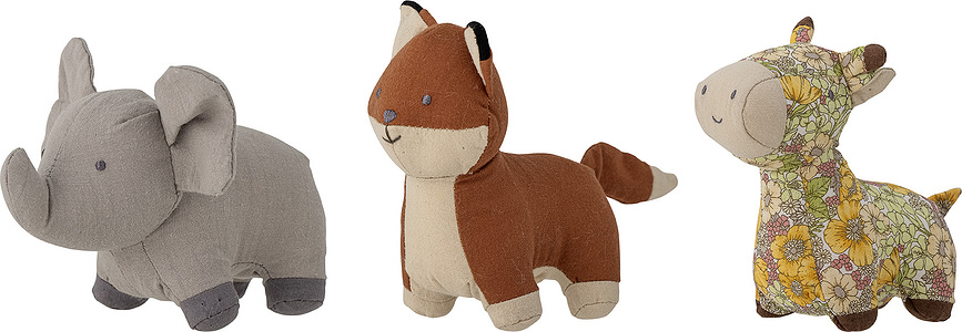 Rafe Peluches, Lot de 3