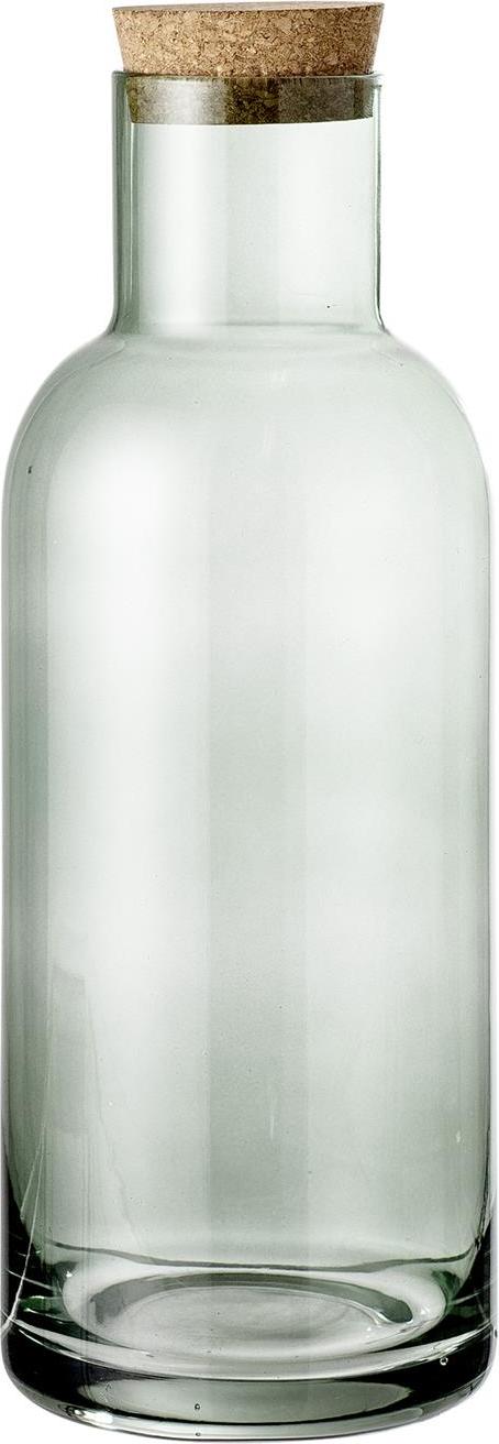 Ragna Flasche 1 l grün aus Glas