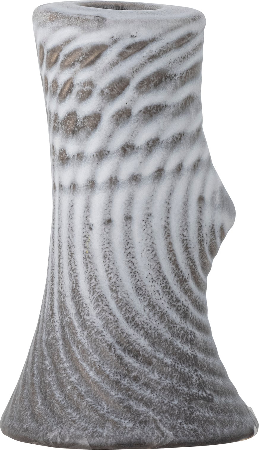 Raheem Klassischer Kerzenhalter 13 cm grau