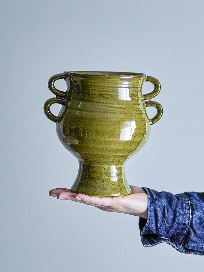 Raia Κασπώ, 20 cm, πράσινο