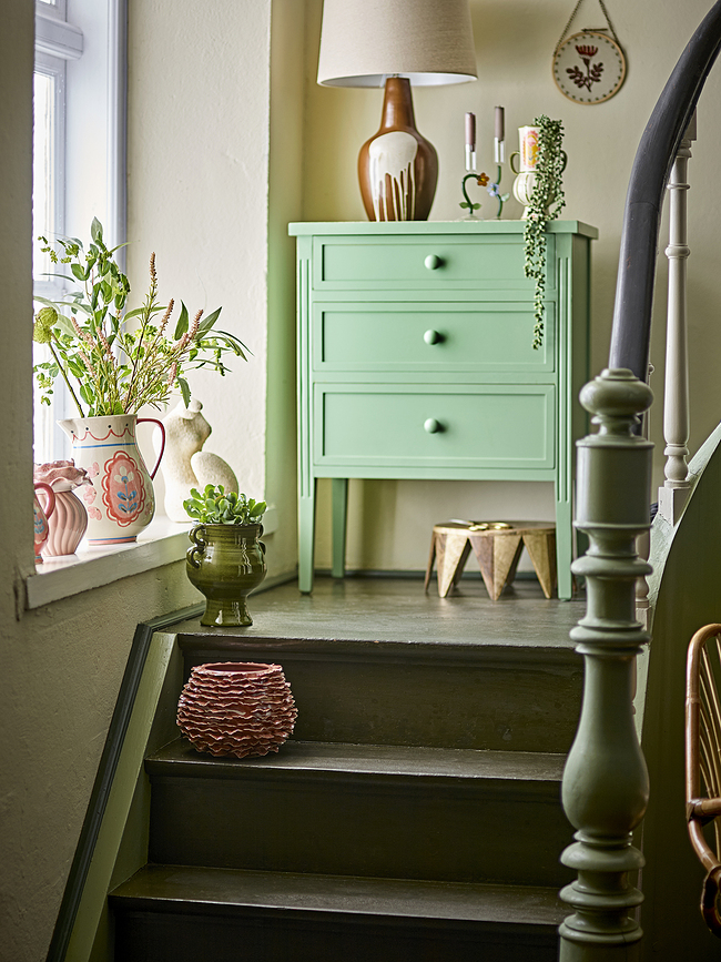 Raia Lonček za rože, 20 cm, zelena