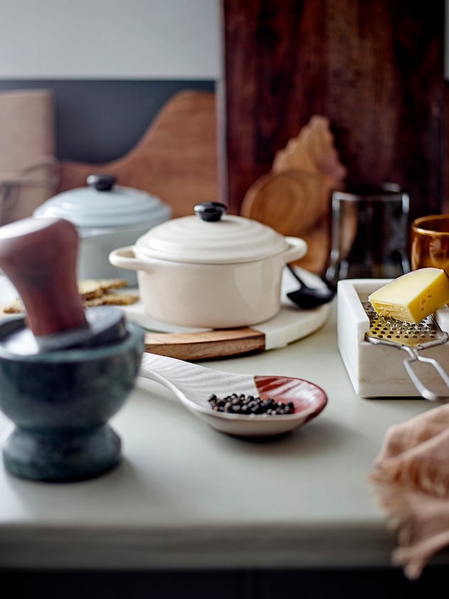 Rallador con recipiente Fiori