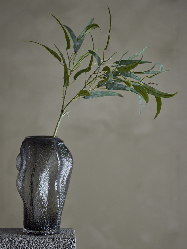 Rama artificial de eucalipto Bloomingville, 76 cm, verde