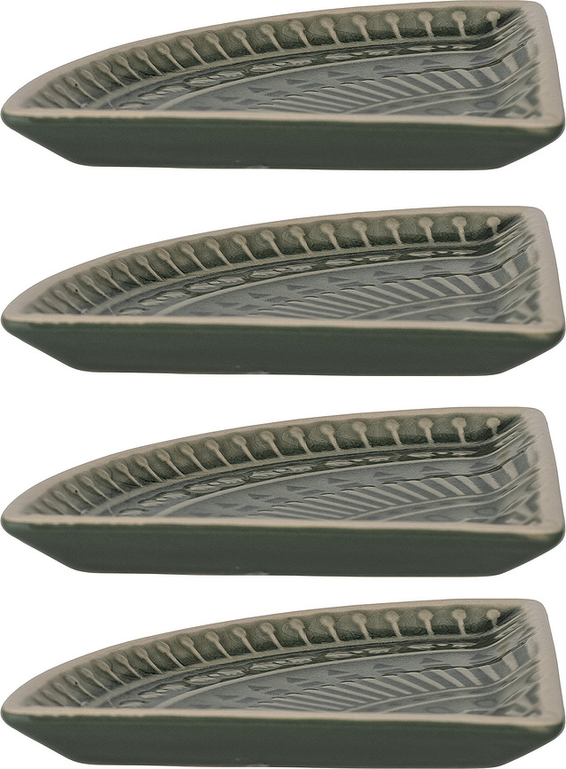 Rani Assiettes à apéritif, Lot de 4