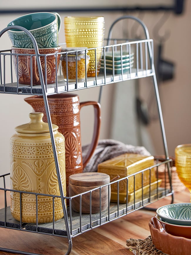 Rani Spremnik s poklopcem 21,5 cm žuti