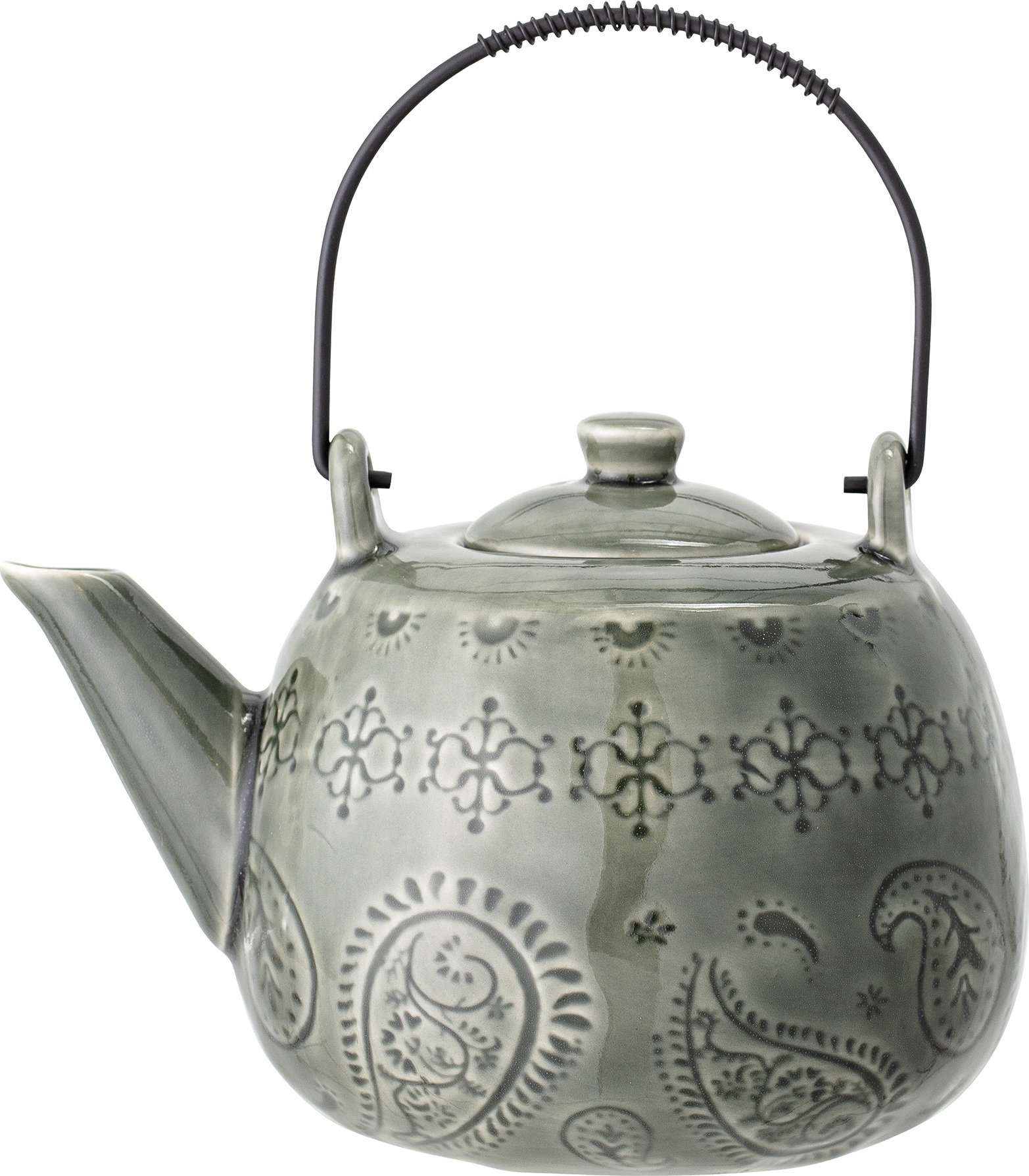 Cast iron store teapot | Ircl jug | Fuchi