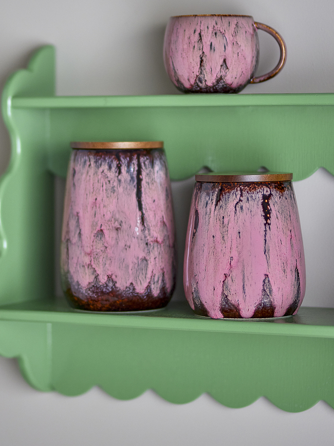 Recipiente de cocina Rayen 0,98 l, rosa