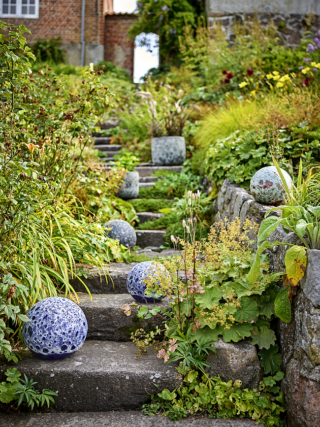 Reese Dekoracija 25 cm plava