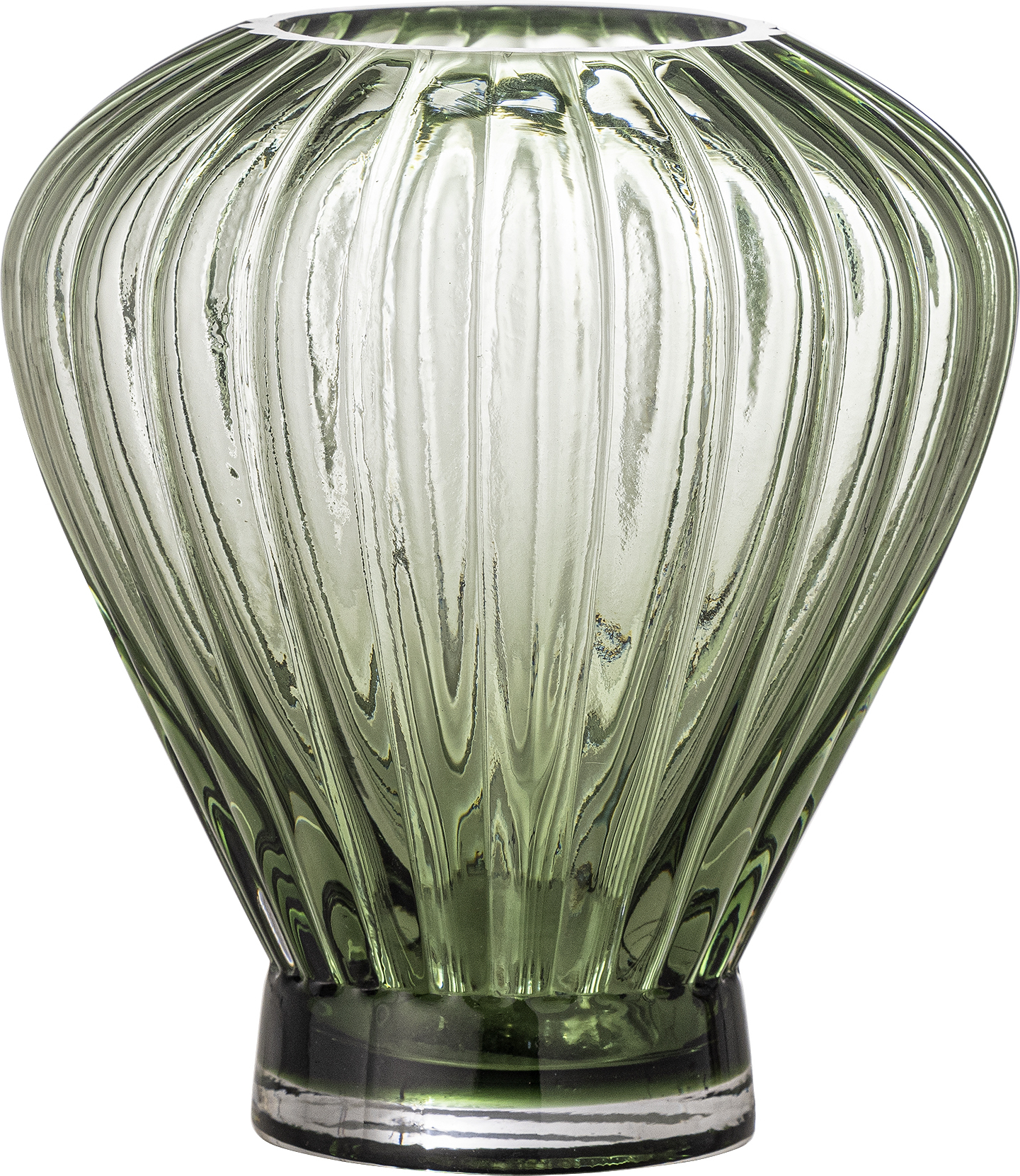 Reeve Vase 18 cm grün