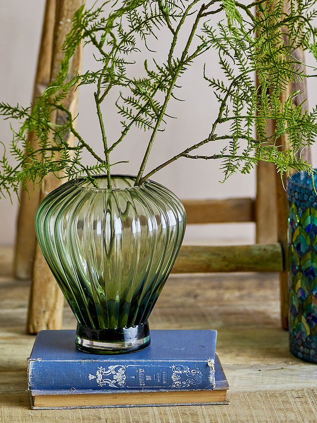 Reeve Vase 18 cm, vert