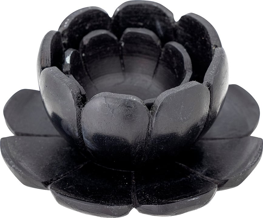 Reiko fekete Tealight tartó