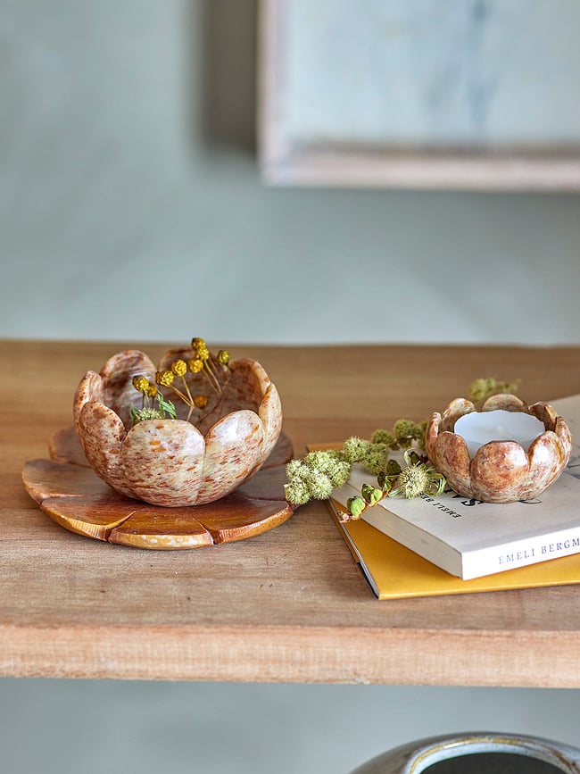 Reiko Svijećnjak za lučice smeđi