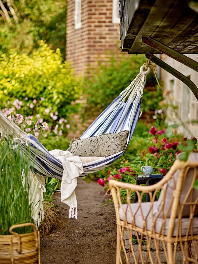 Remo Hamak, bombažen