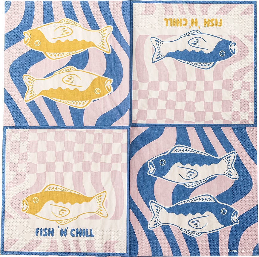 Remy Salvete papirnate 33 x 33 cm 20 kom.