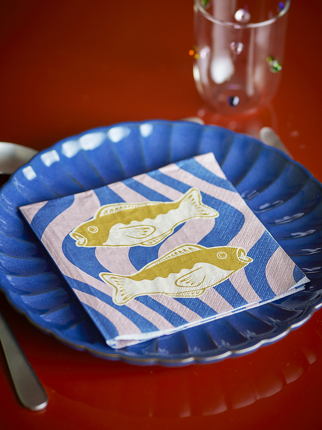 Remy Serviettes en papier, 33 x 33 cm, Lot de 20