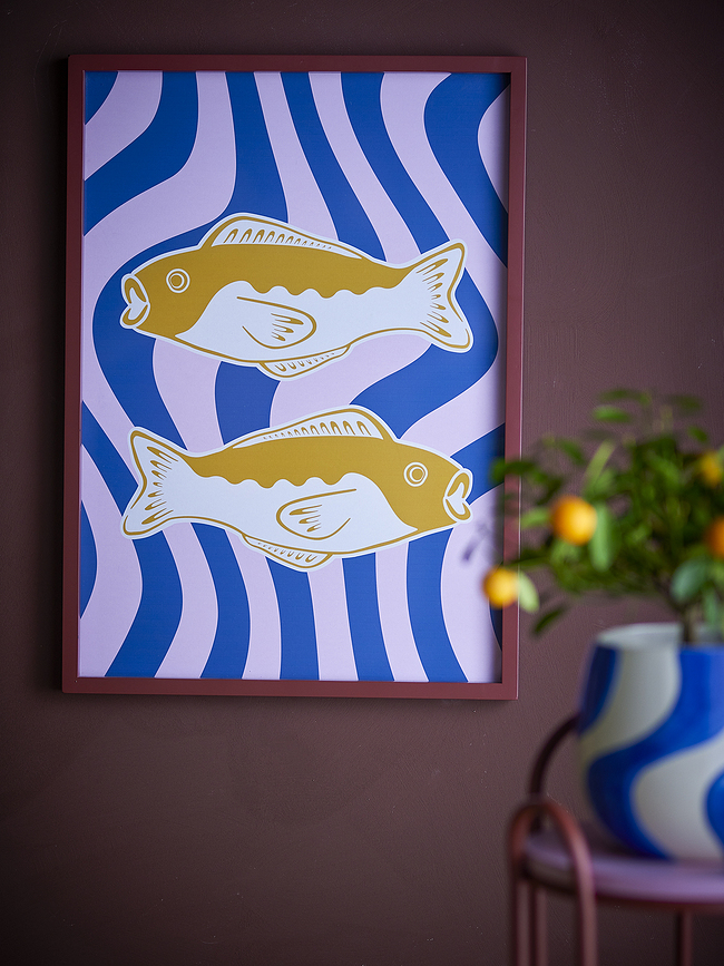 Remy Uokvirena Slika