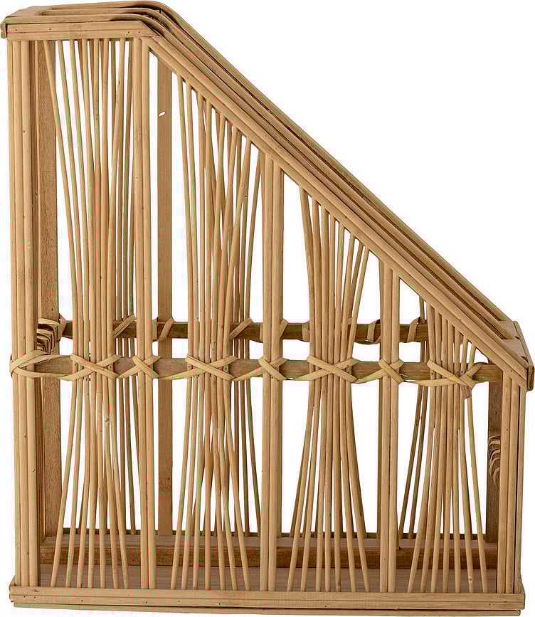 Revistero de bambú Tobi