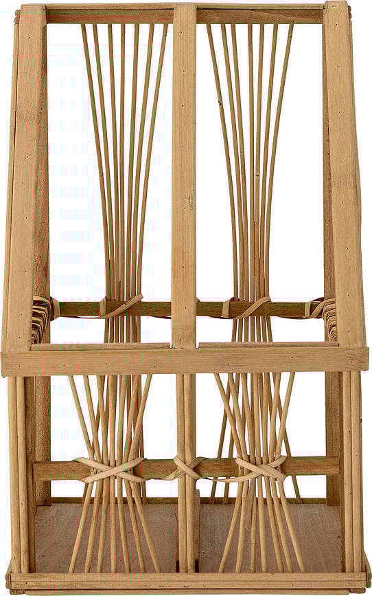 Revistero de bambú Tobi