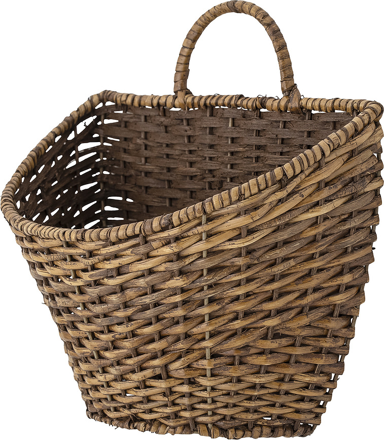 Riff Aufbewahrungskorb aus Rattan für die Wand - Bloomingville