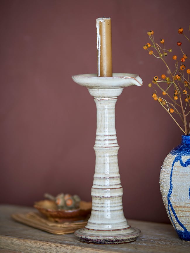 Rigby Κηροπήγιο για κλασικό κερί, 25 cm