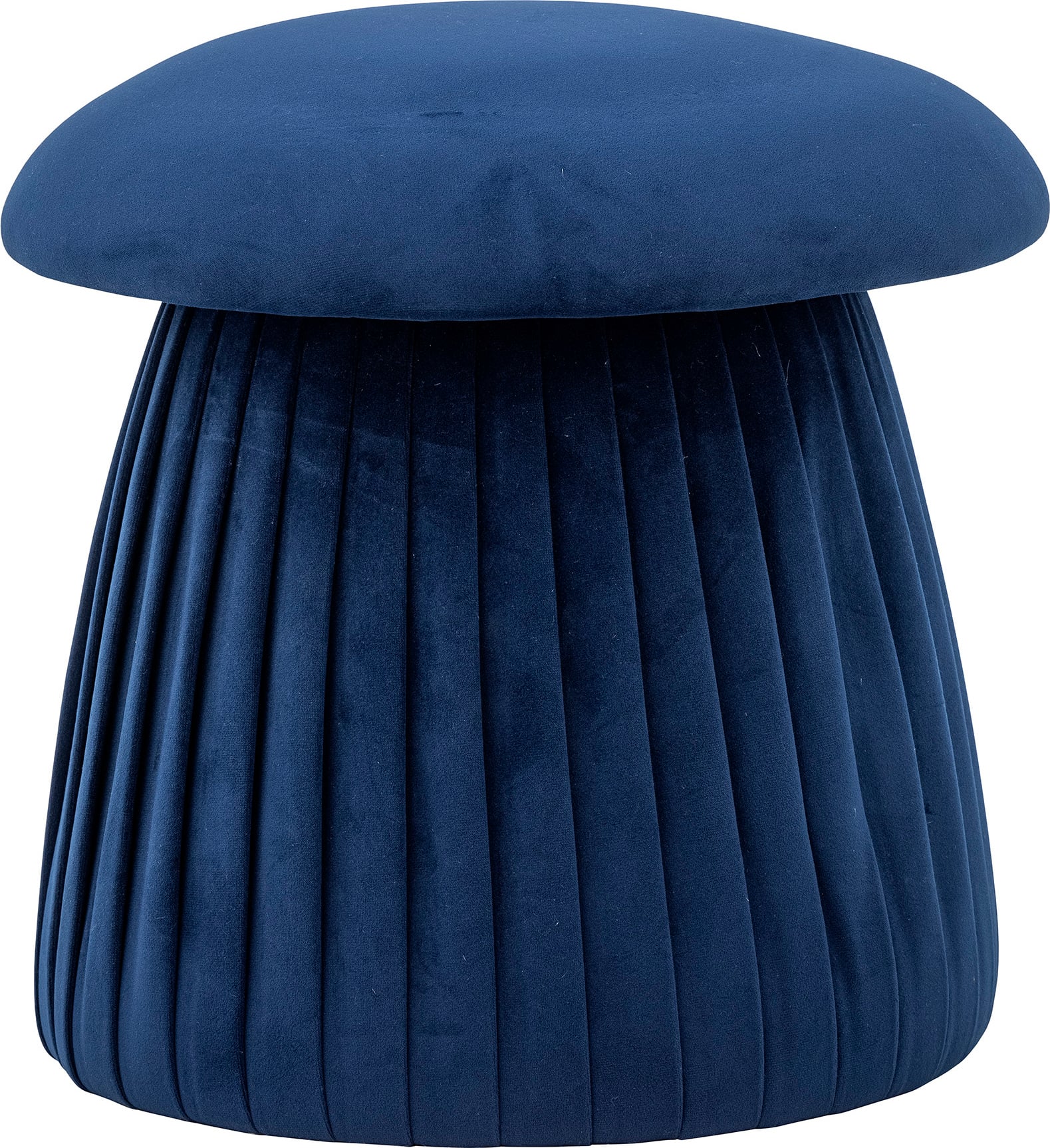 Roberta Pouf blau