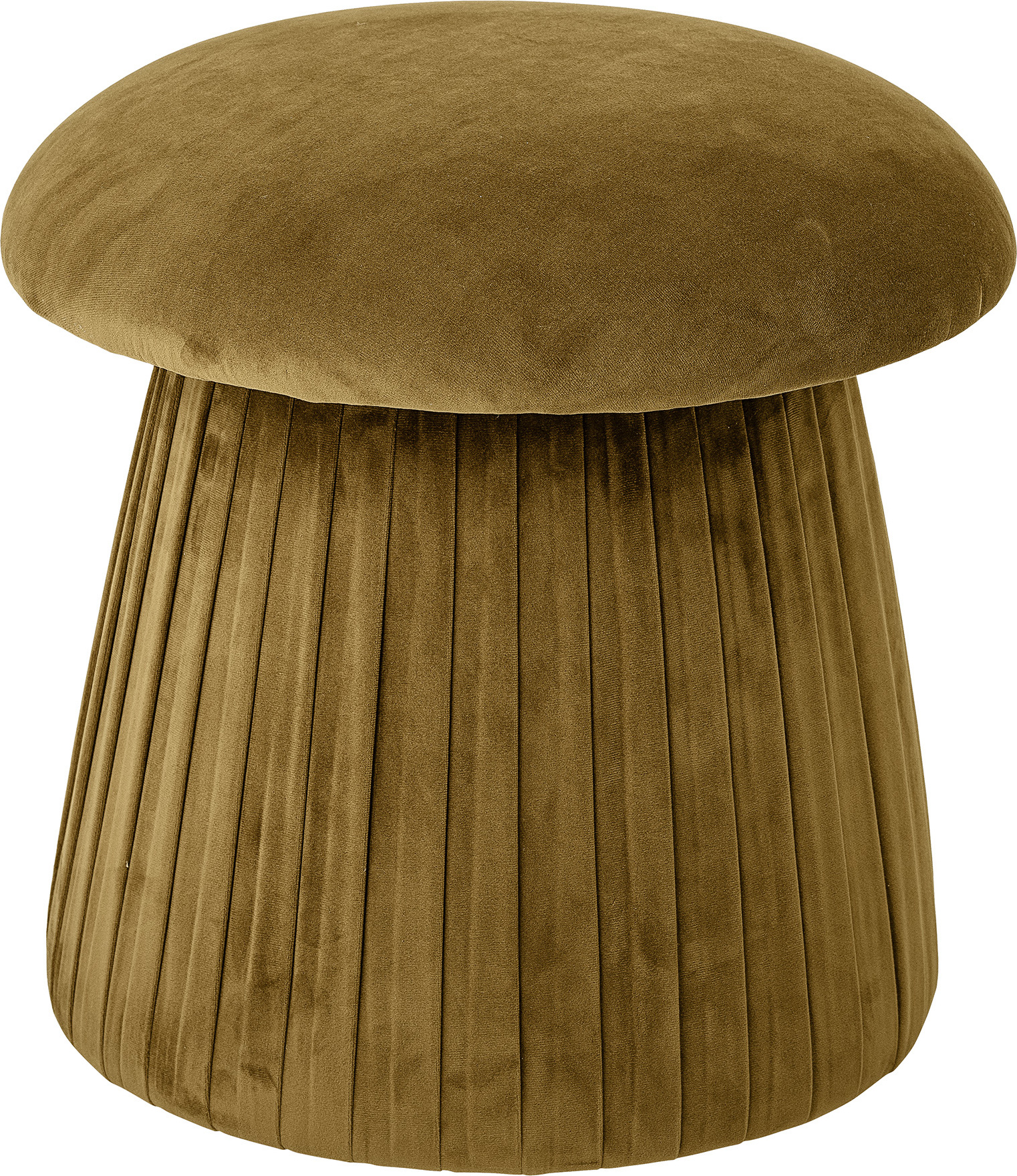 Roberta Pouf goldfarben
