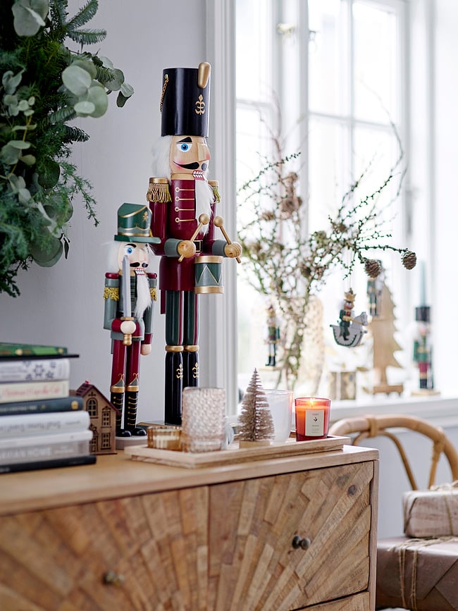 Ronas Figurica Božićno Drvce 20 cm drvo mango