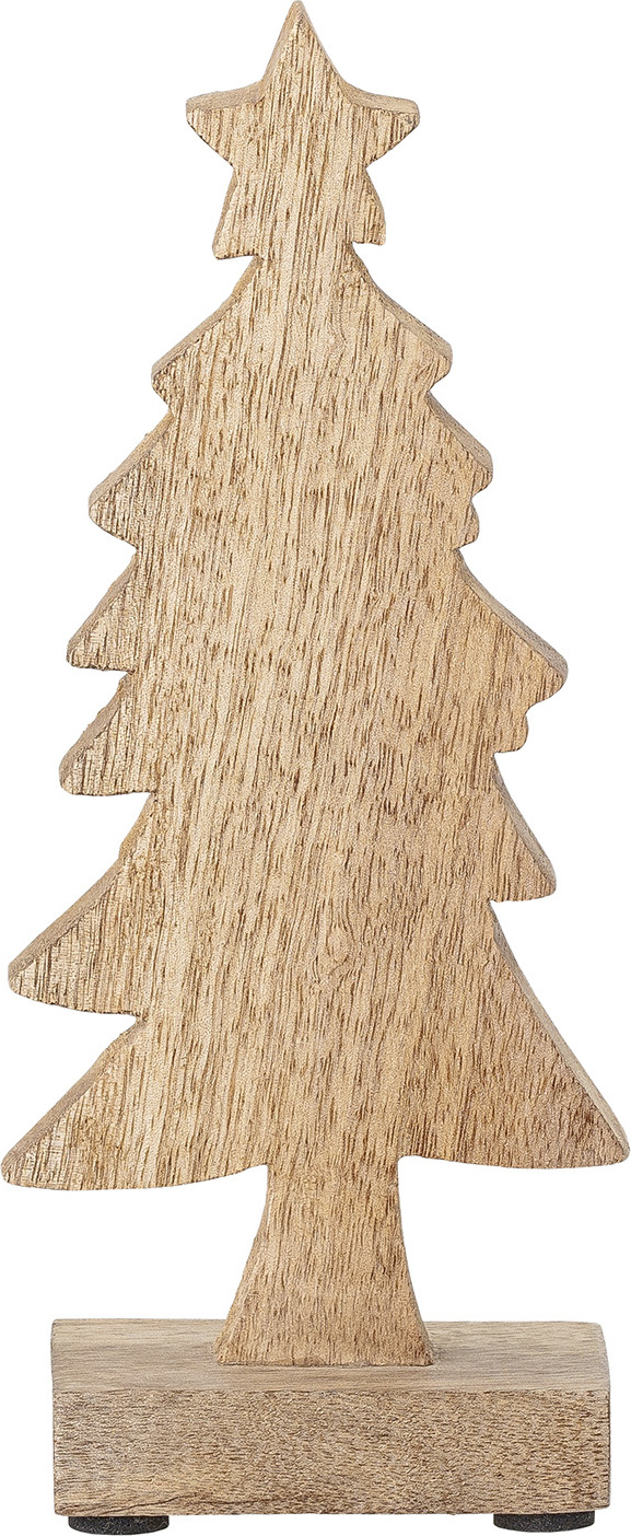 Ronas Weihnachtsdekoration 20 cm Weihnachtsbaum aus Mangoholz