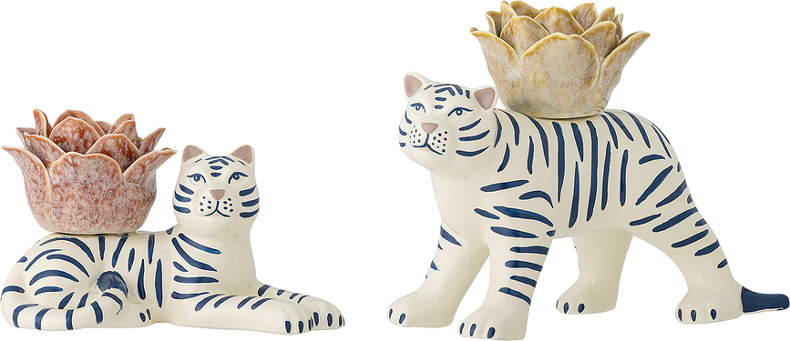 Rory Chandeliers pour bougies classiques, Lot de 2