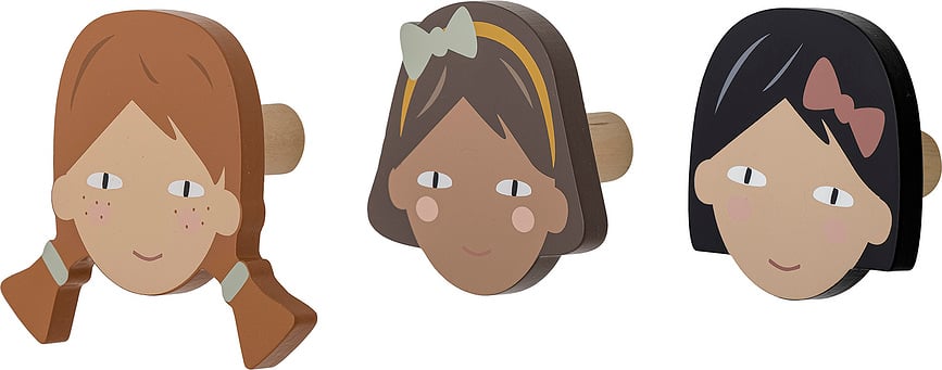 Rosalia Kljuke stenske, 3 kosi