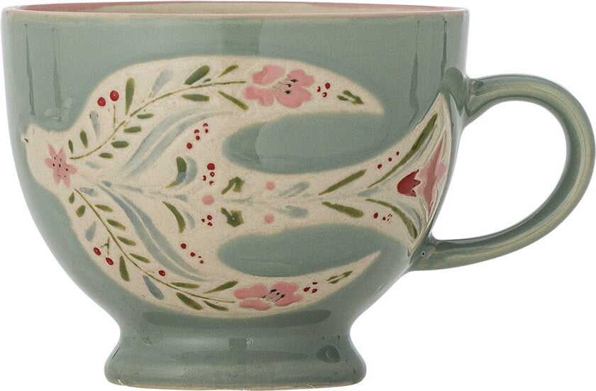 Rosalynde Tassen 400 ml, grün, 4 St.