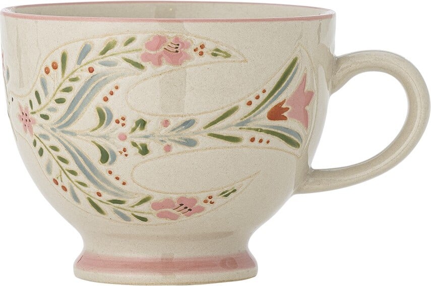 Rosalynde Tassen 400 ml, weiß, 4 St.