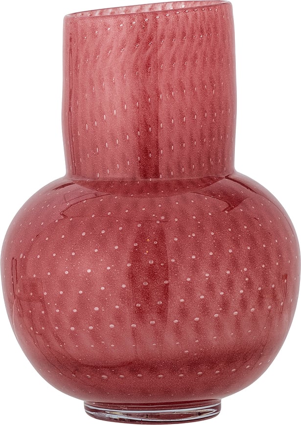 Roscoe Vase 21,5 cm rosa