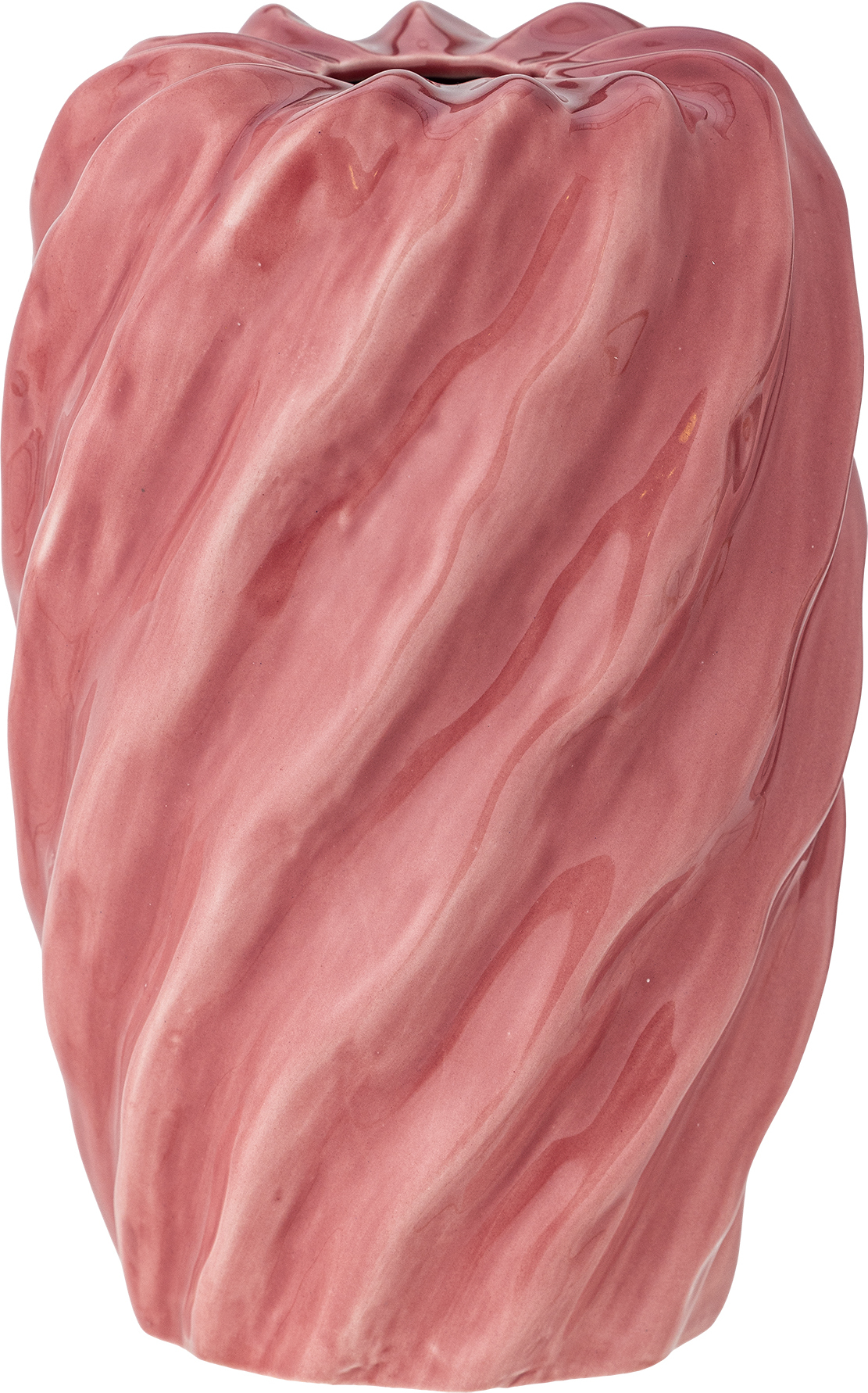 Rowena Vase 19 cm rosa