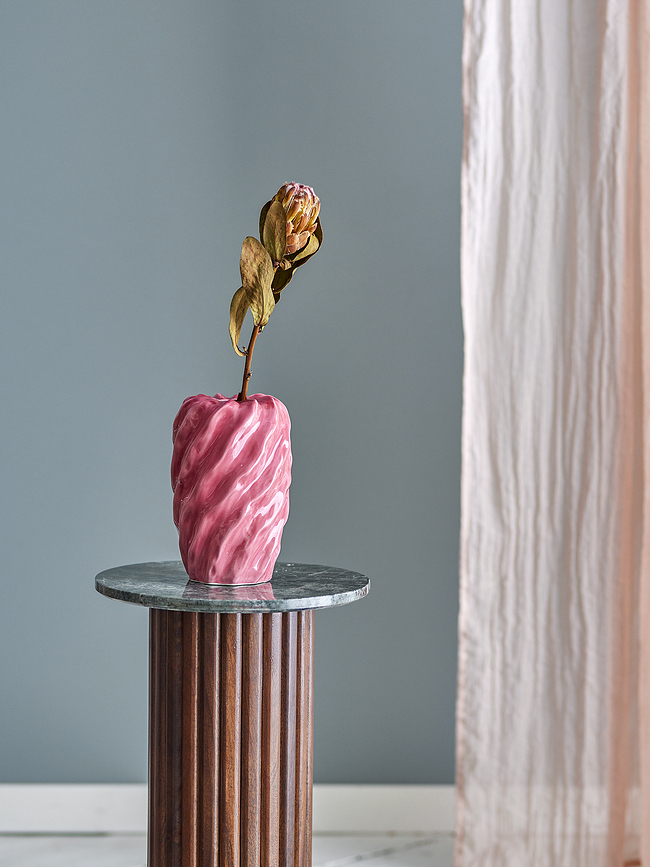 Rowena Vase 19 cm, rose