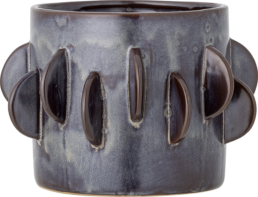 Roza Cache-pot 18 cm, gris